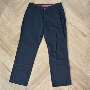 Under Armour Men's Dark Navy Chinos